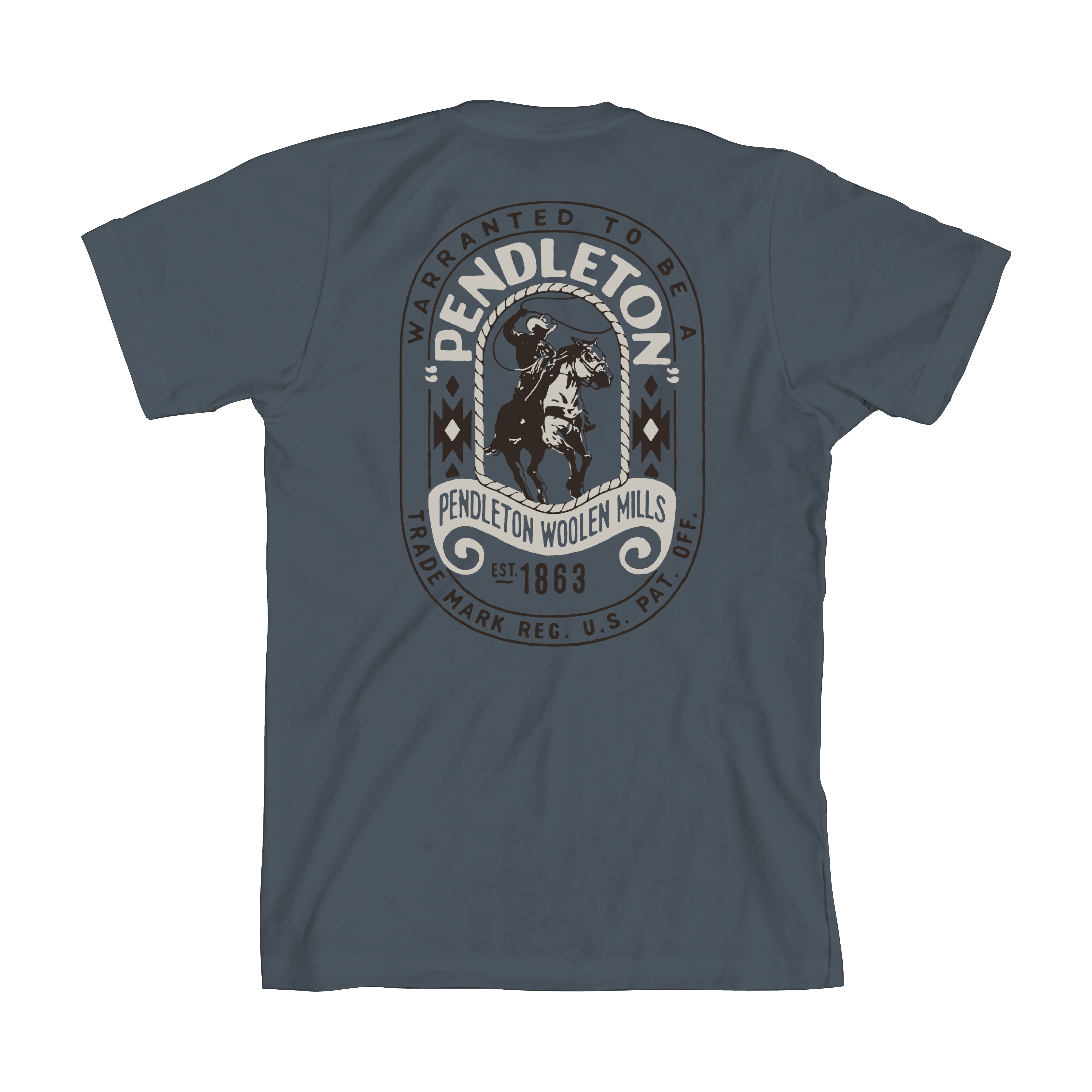 Graphic T - Wild West Vintage 74741